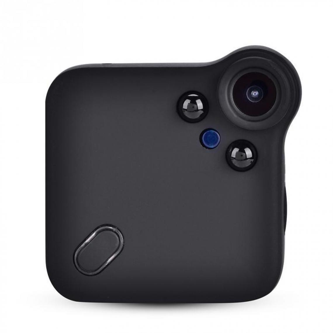 Chrono - Mini caméra à mémoire externe jusqu'à 64G, adaptée à une utilisation en intérieur et en extérieur(Noir) - Autres accessoires smartphone