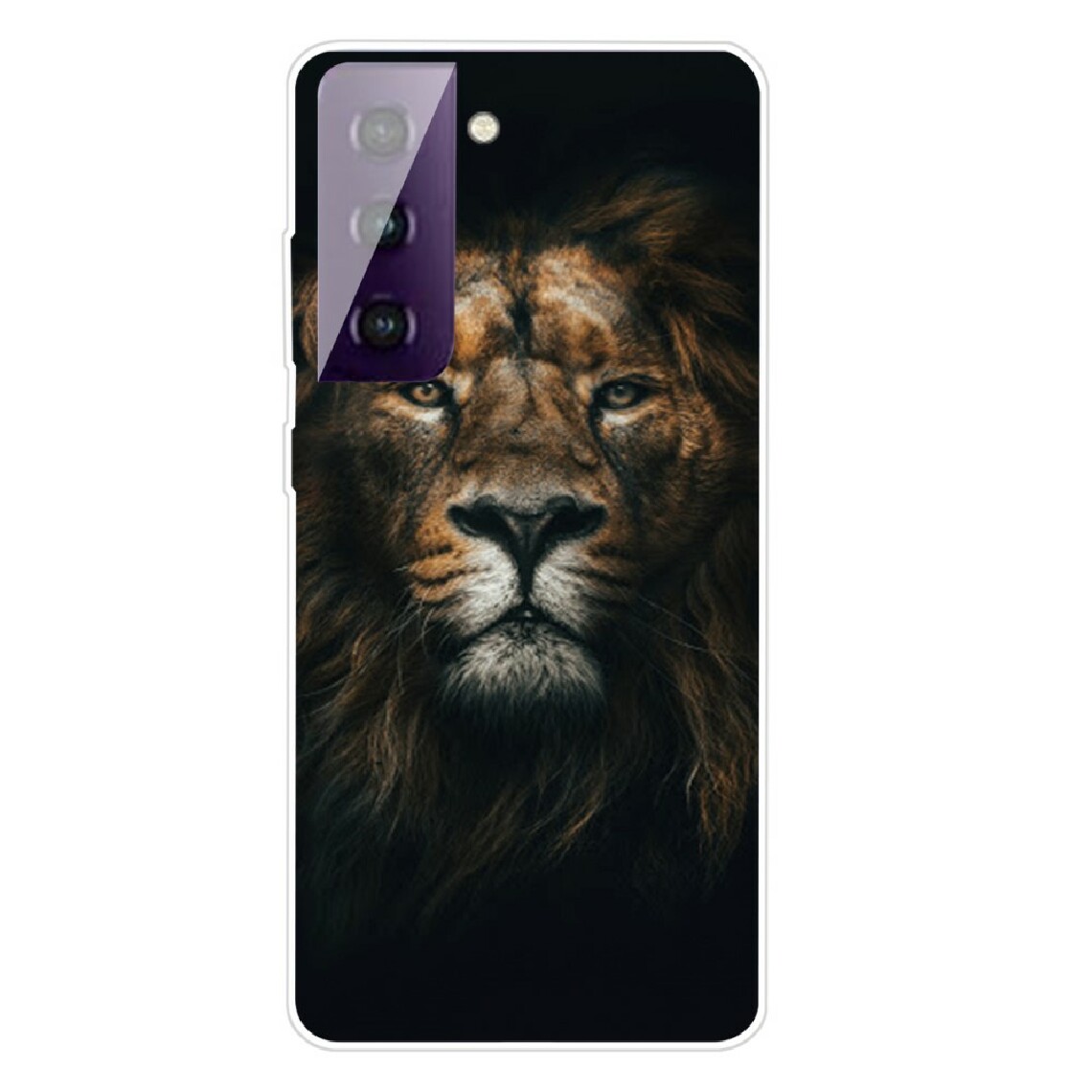 Other - Coque en TPU impression de motif super clair Lion pour votre Samsung Galaxy S30 Plus - Coque, étui smartphone