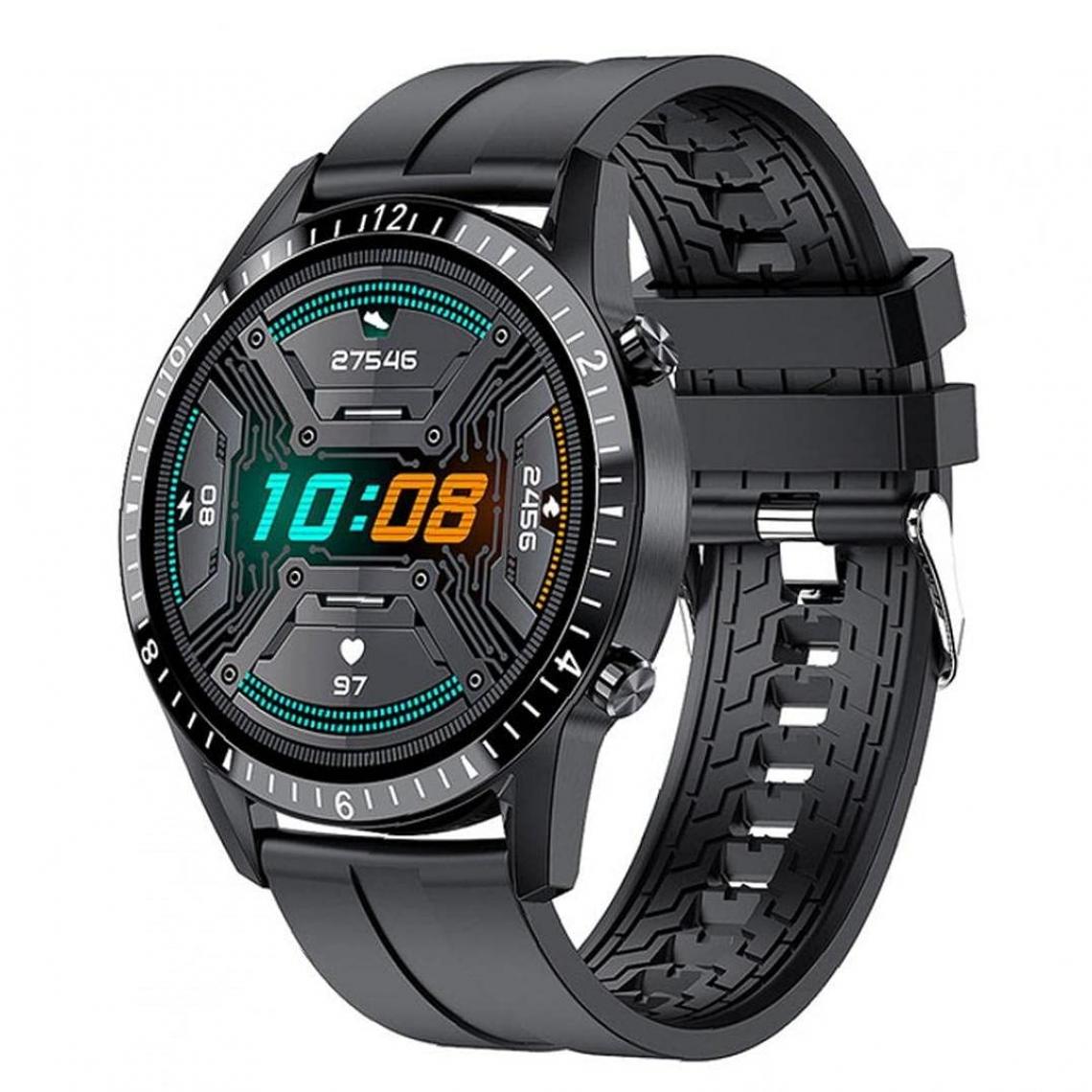 Chronotech Montres - Smart Watch Wireless Waterproof Sports Tracker Call Phone Watch (black) - Montre connectée