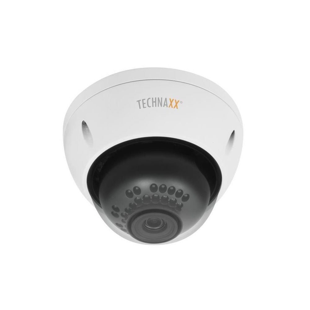 Technaxx - TECHNAXX Caméra de surveillance IP dôme Full HD connectée TX-66 - Caméra de surveillance connectée