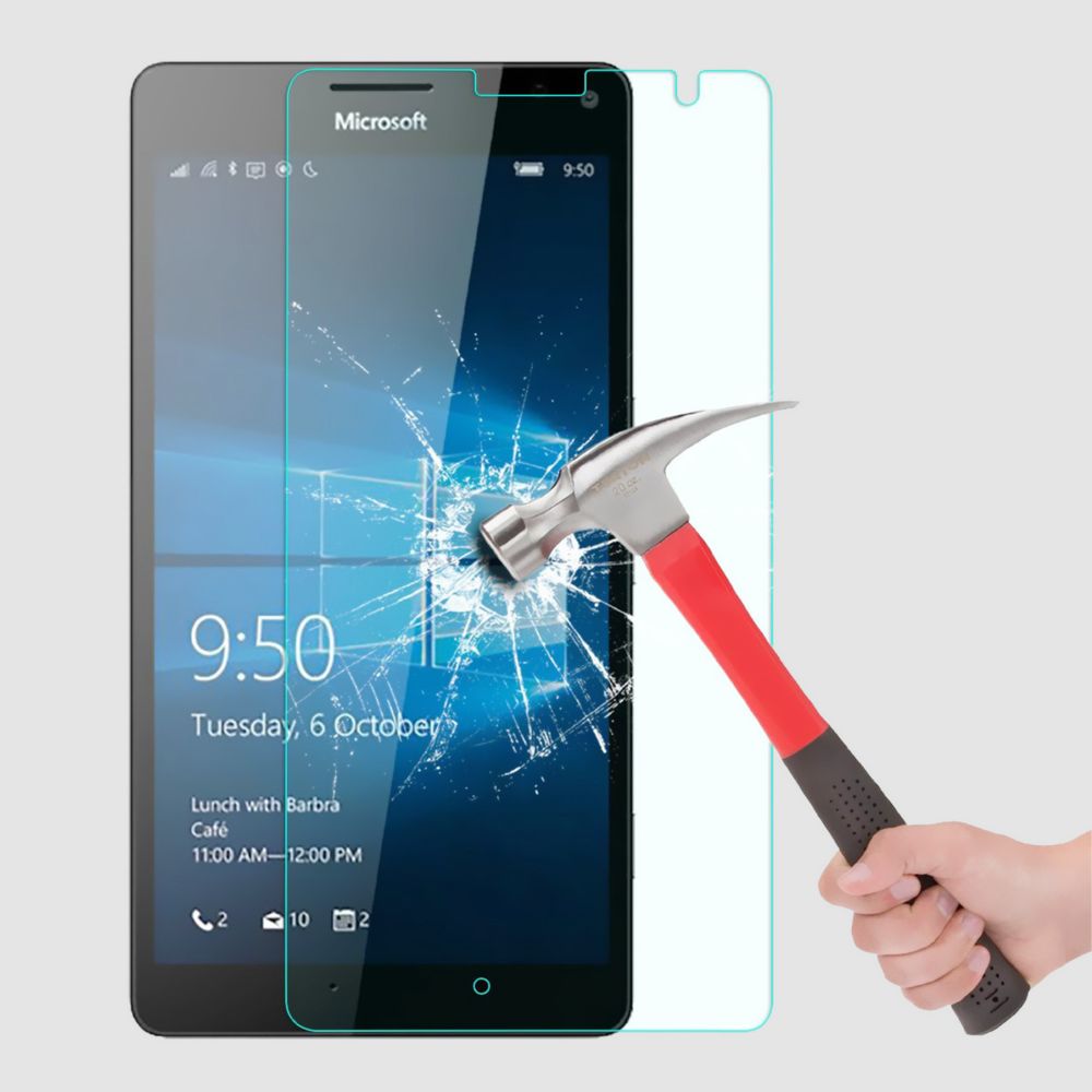 Cabling - CABLING Protège-écran en verre trempé pour Nokia Lumia 950 - Protection écran smartphone