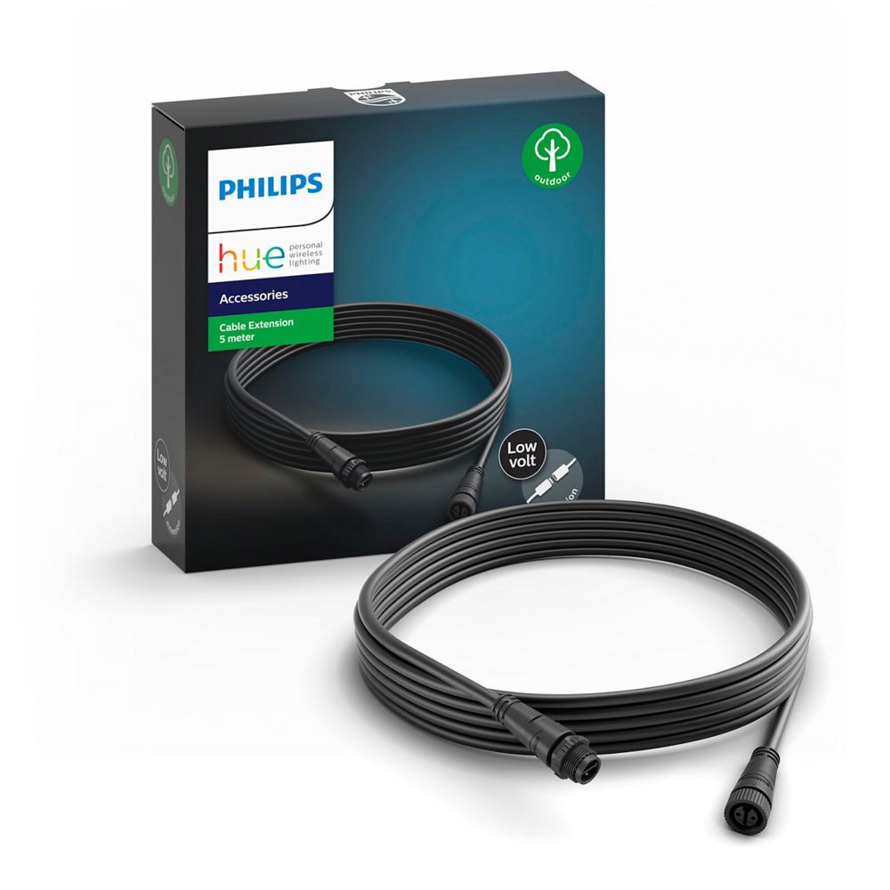 Philips Hue - Outoor Câble Extension 5m - Lampe connectée