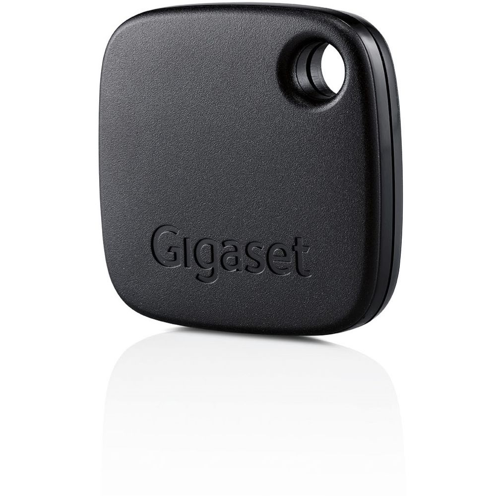 Gigaset - Porte clés connecté G-Tag - Noir - Accessoires sécurité connectée