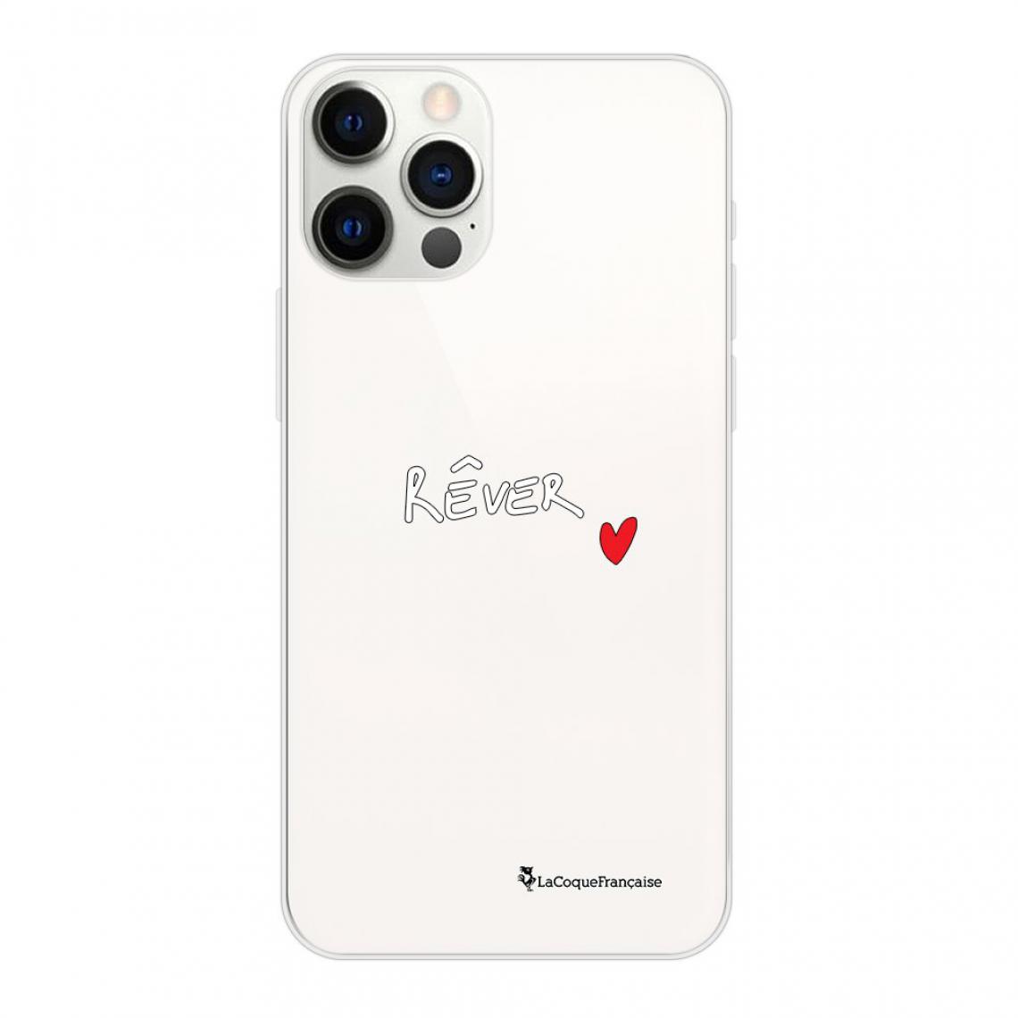 La Coque Francaise - Coque iPhone 12 Pro Max souple silicone transparente - Coque, étui smartphone