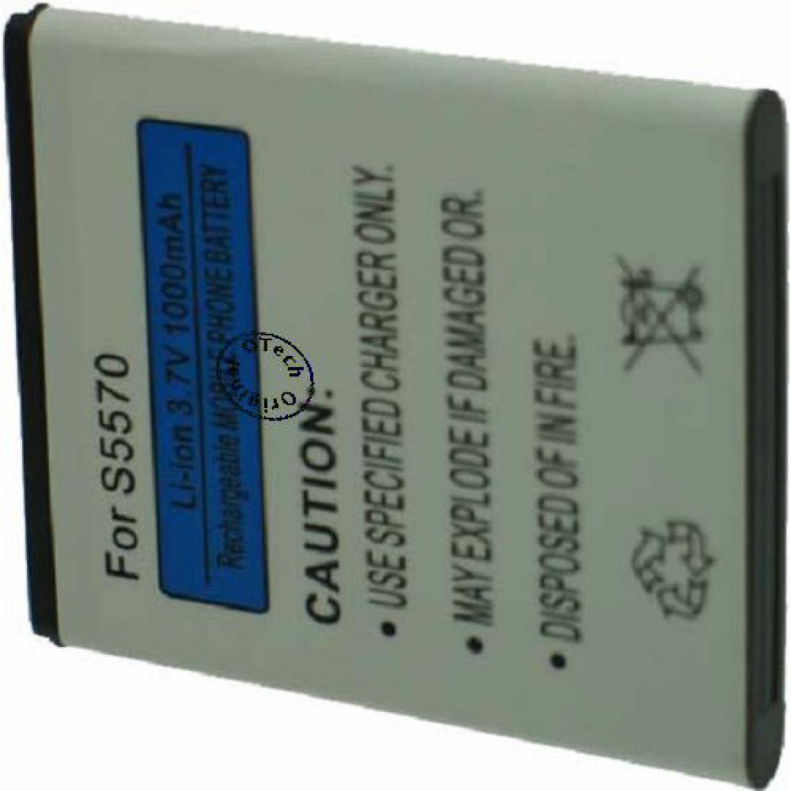 Otech - Batterie compatible pour SAMSUNG GT-S5330 WAVE 533 - Batterie téléphone