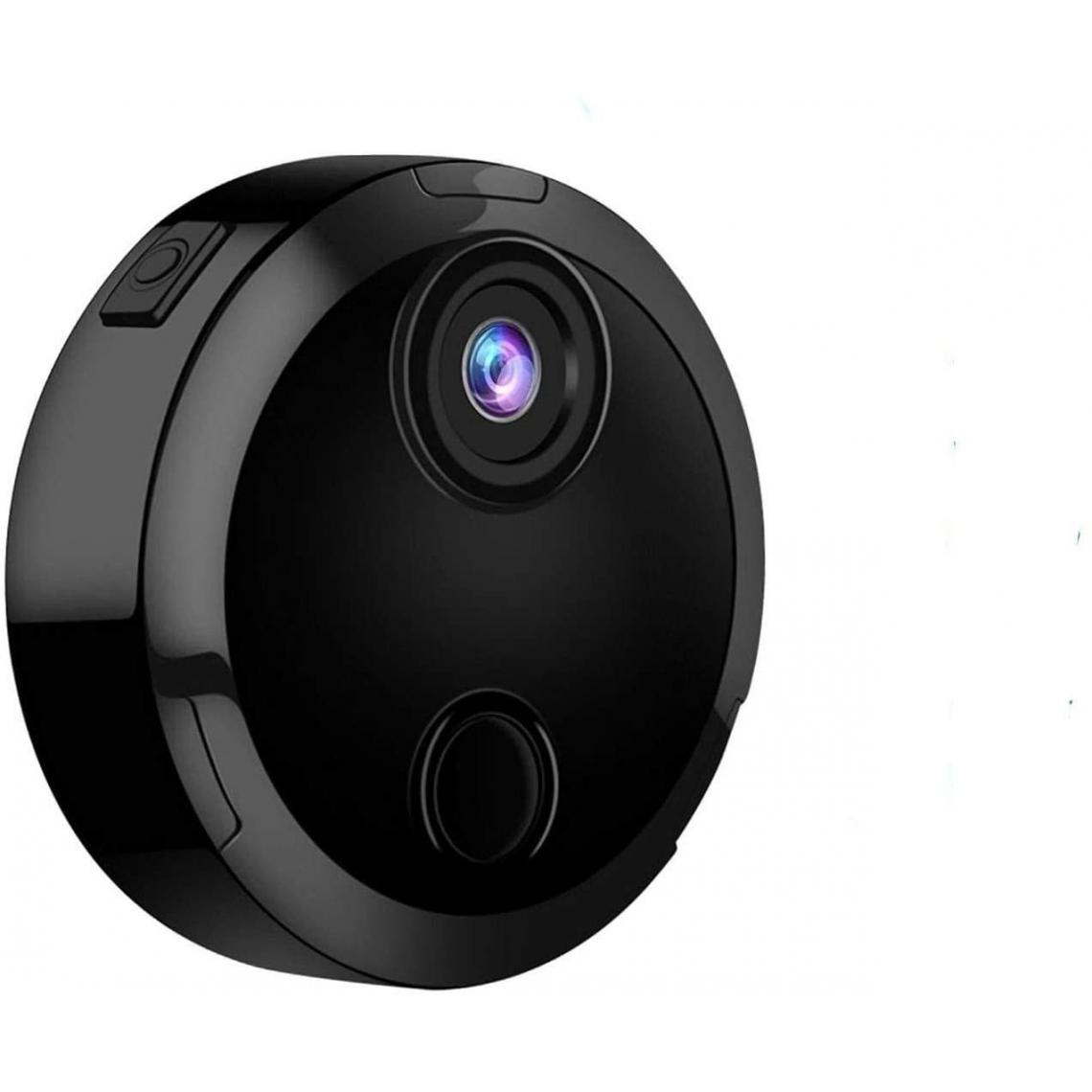 Chrono - Mini caméra IP WiFi HD 1080P Mini caméra réseau infrarouge à vision nocturne(Noir) - Autres accessoires smartphone