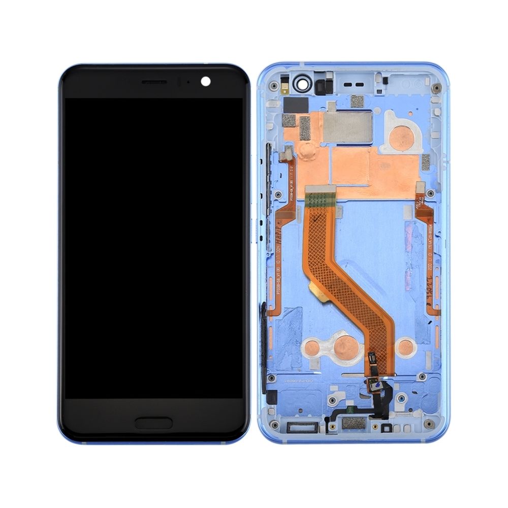 Wewoo - Pour HTC U11 écran LCD bleu + tactile avec cadre Pièce détachée - Autres accessoires smartphone
