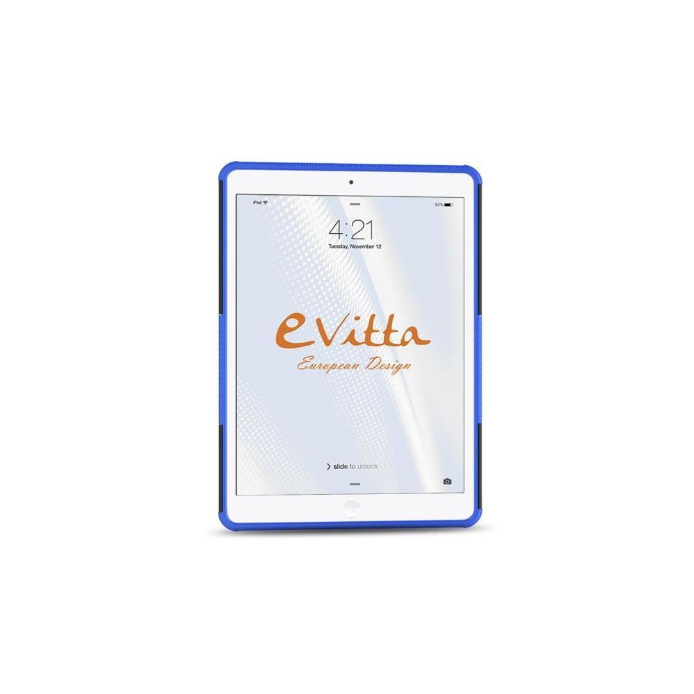 E-Vitta - Rugged Cover New Ipad 2017-18 Blue - Bracelet connecté