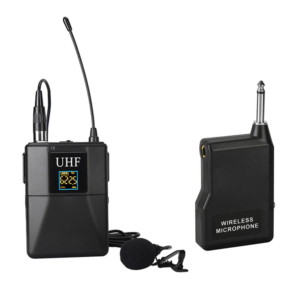 marque generique - Microphone Sans Fil, Microphone 6.35mm XLR Câble - Micros sans fil