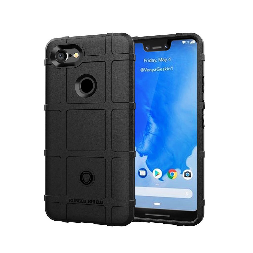 marque generique - Etui Coque de protection durable anti choc pour Google Pixel3 XL - Noir - Autres accessoires smartphone
