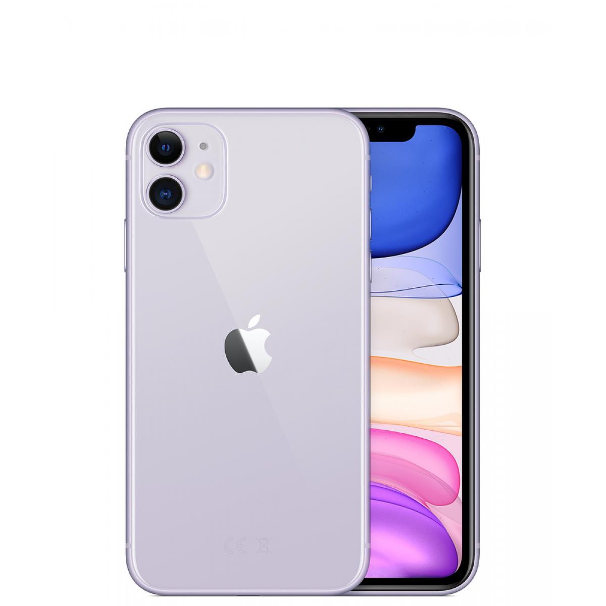 Apple - iPhone 11 64GB violet Grade B - Smartphone Android