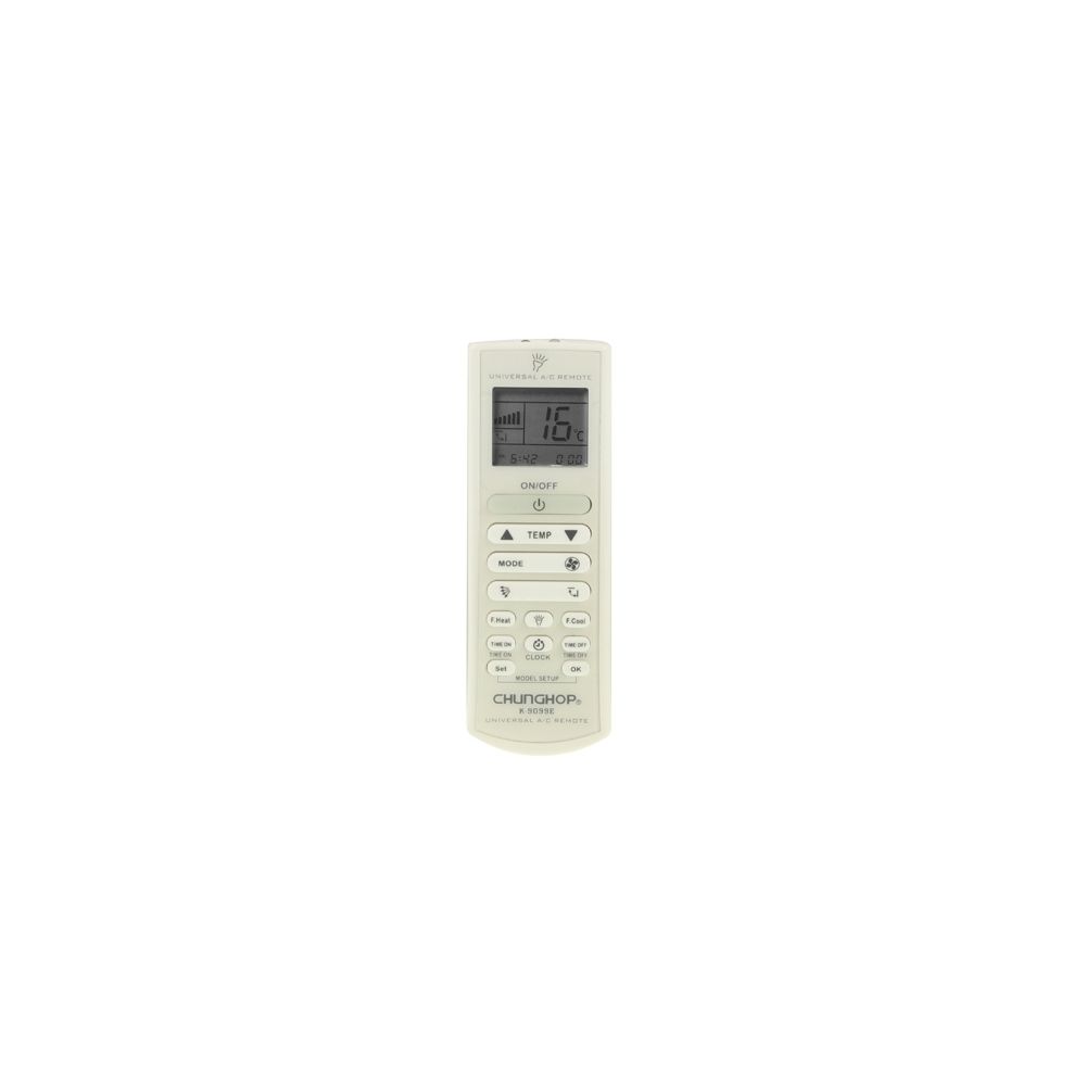 Wewoo - Télécommande universelle Air conditionnée ACH-221356 - Accessoires de motorisation