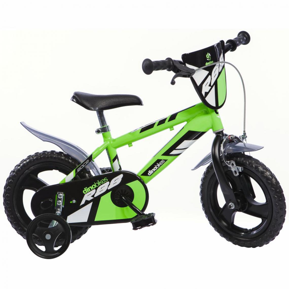 Dinobikes - Dino Bikes Vélo pour enfants MTB R88 Vert 12" DINO356006 - Vélo électrique