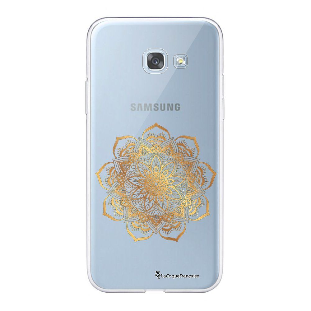 La Coque Francaise - Coque Samsung Galaxy A5 2017 360 intégrale transparente Mandala Or Ecriture Tendance Design La Coque Francaise. - Coque, étui smartphone