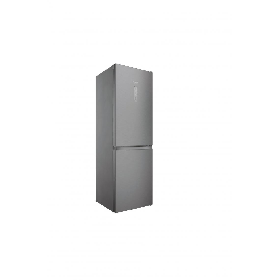 Hotpoint - Refrigerateur congelateur en bas Hotpoint HAFC8TT43SXO3 - Réfrigérateur