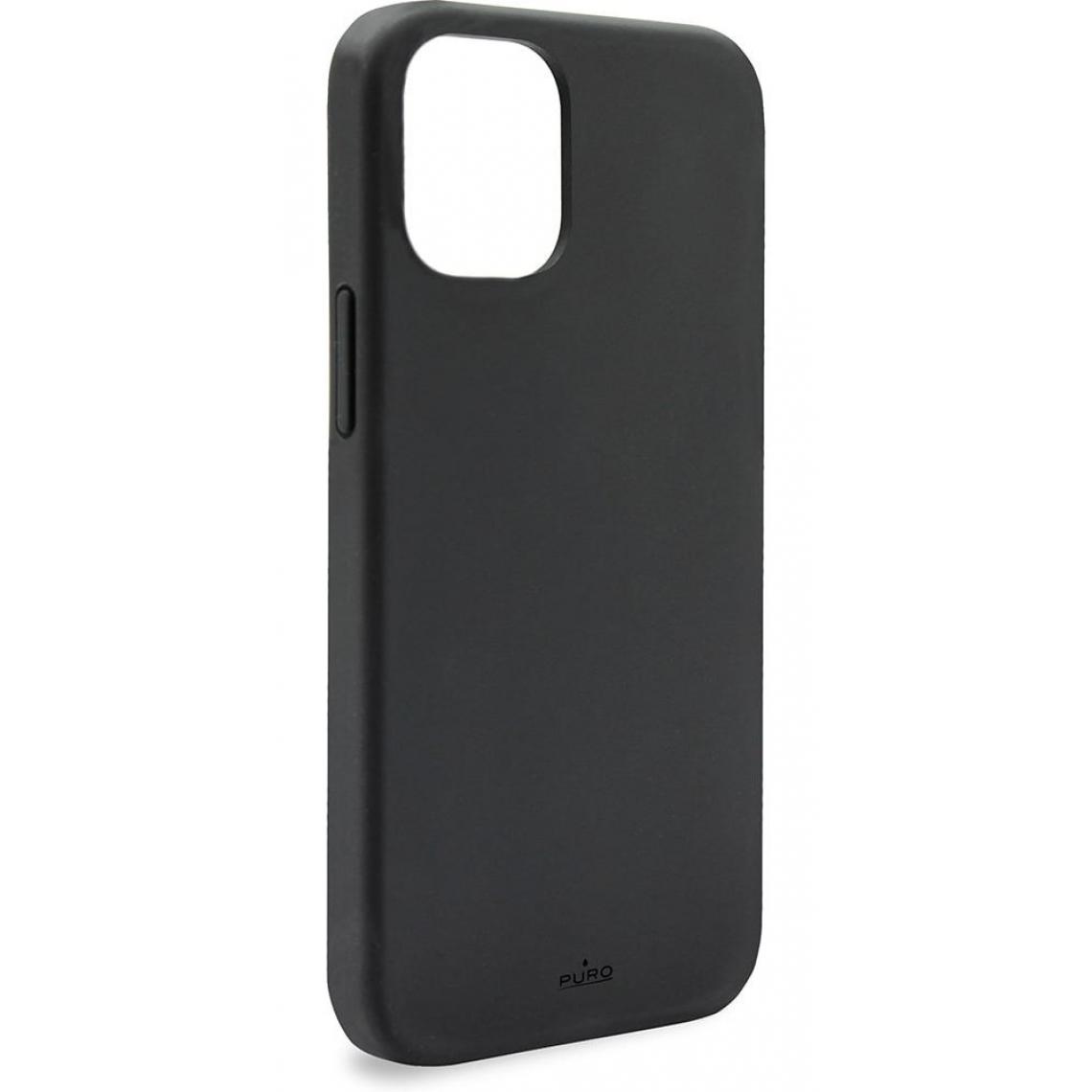 Puro - Coque de protection en silicone pour iPhone 13 Pro Puro Icon Noir - Coque, étui smartphone