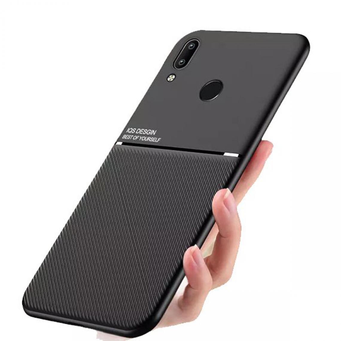 Phonecare - Coque Magnetic Lux - Huawei P Smart Plus 2019 - Coque, étui smartphone