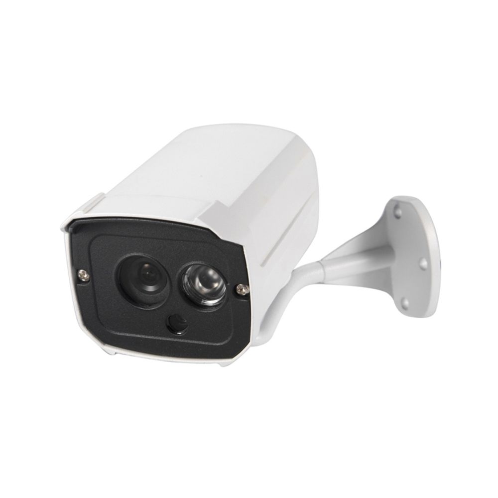 Wewoo - Appareil photo d'IP de balle de TV-637W / IP H.264 HD 720P LED, masque de détection / de mouvement et vision nocturne infrarouge de 20m - Caméra de surveillance connectée