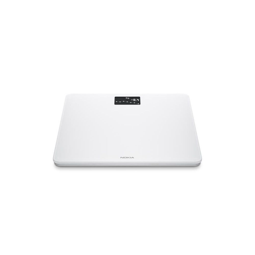 Withings - Balance connectée Withings Body blanc - Balance connectée