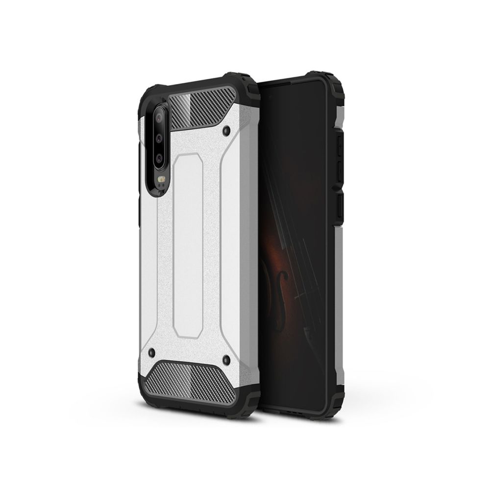 Wewoo - Coque Combinaison TPU + PC pour HuP30 (Argent) - Coque, étui smartphone