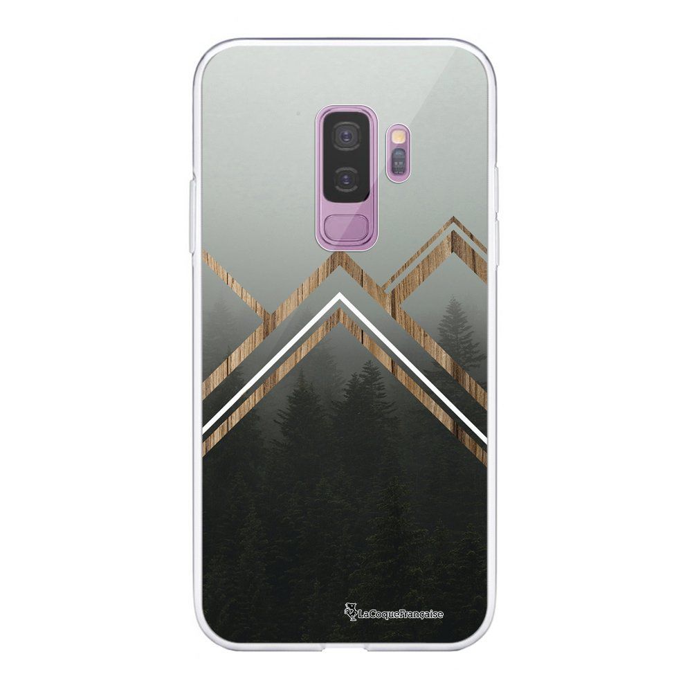 La Coque Francaise - Coque Samsung Galaxy S9 Plus 360 intégrale transparente Trio Forêt Ecriture Tendance Design La Coque Francaise. - Coque, étui smartphone
