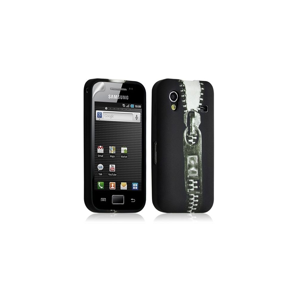 Karylax - Housse étui coque gel pour Samsung Galaxy Ace S5830 avec motif LM07 - Autres accessoires smartphone