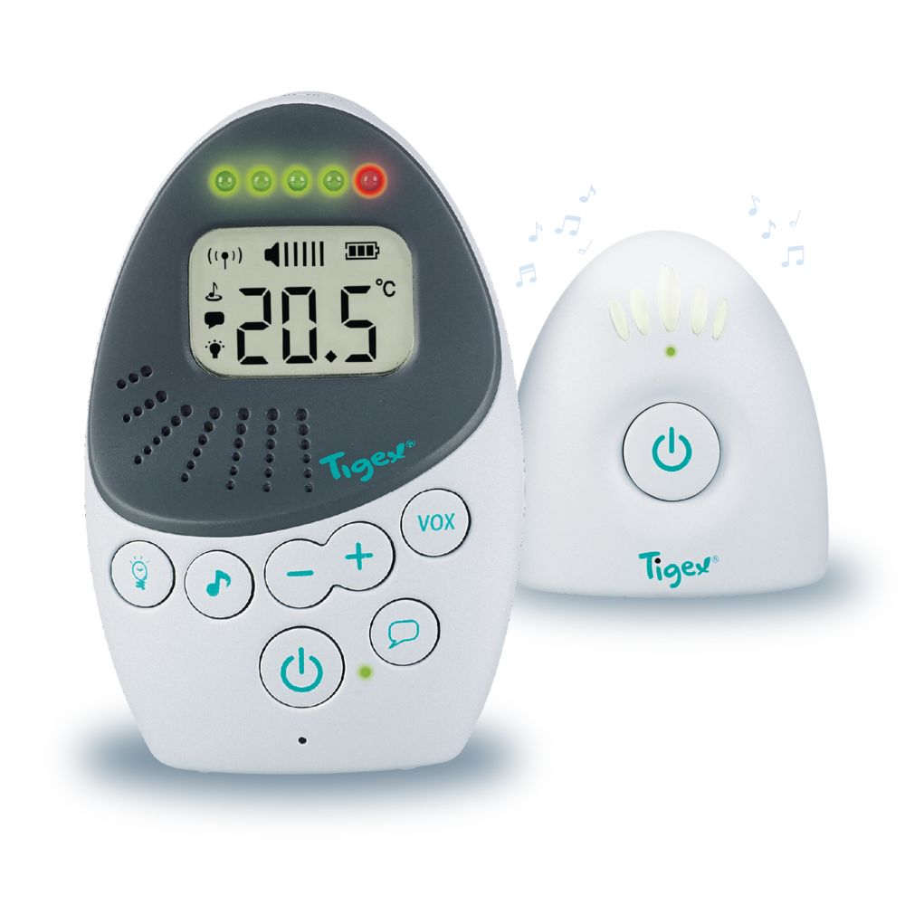 Tigex - Ecoute-bébé Easy Protect Plus - Babyphone connecté