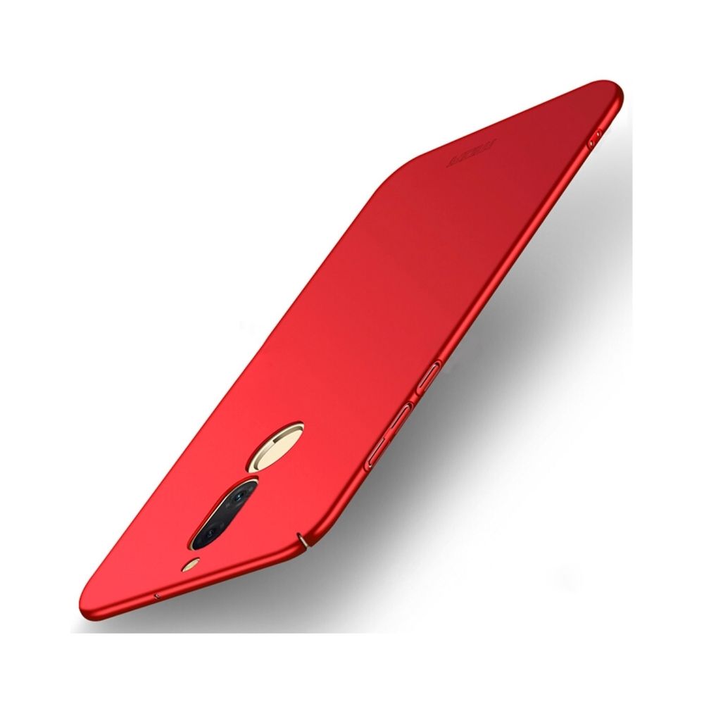 Wewoo - Coque rouge pour Huawei Maimang 6 PC bord ultra-mince entièrement enveloppé Housse de protection arrière - Coque, étui smartphone
