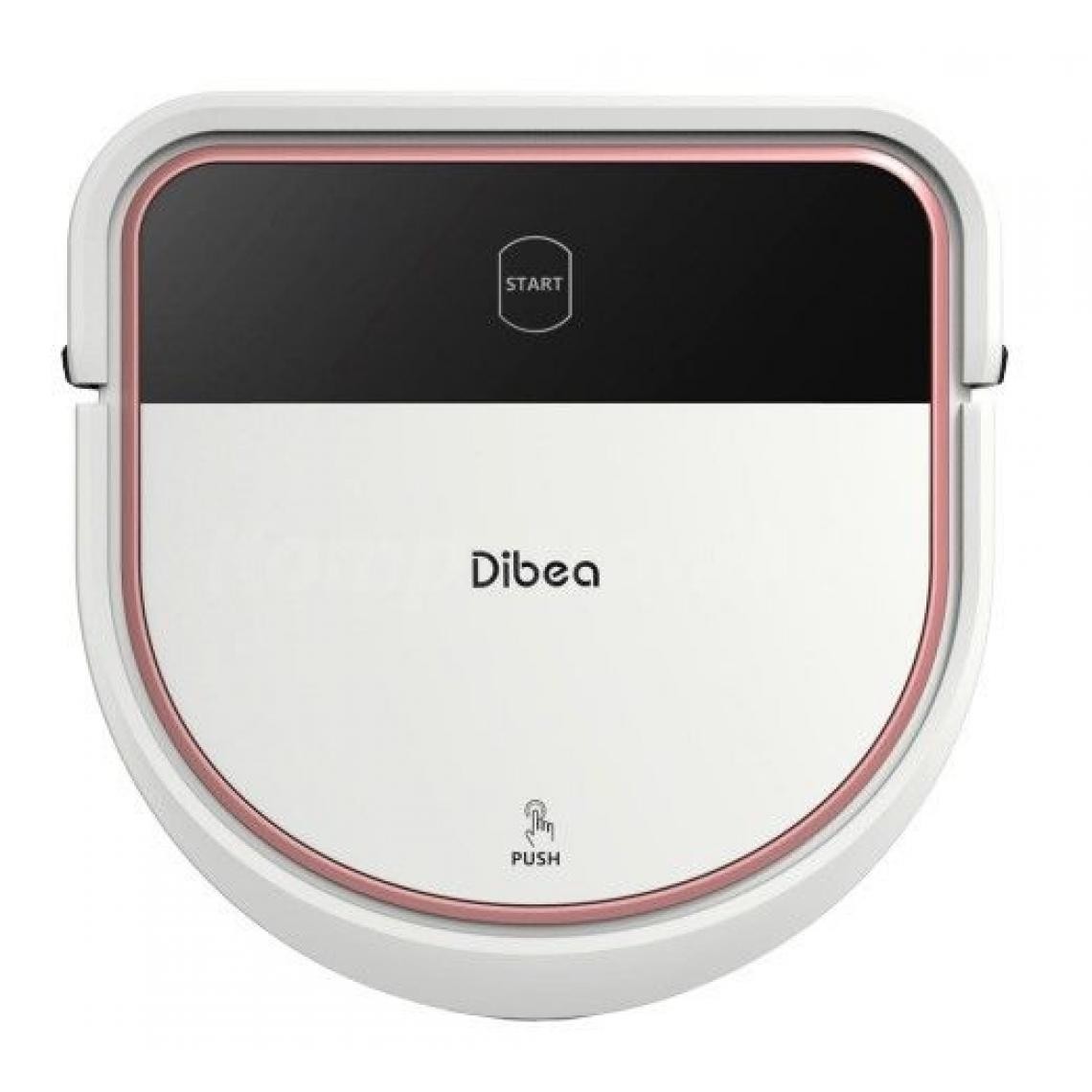 Inconnu - Robot nettoyeur Dibea D500 PRO avec fonction mop - Aspirateur robot