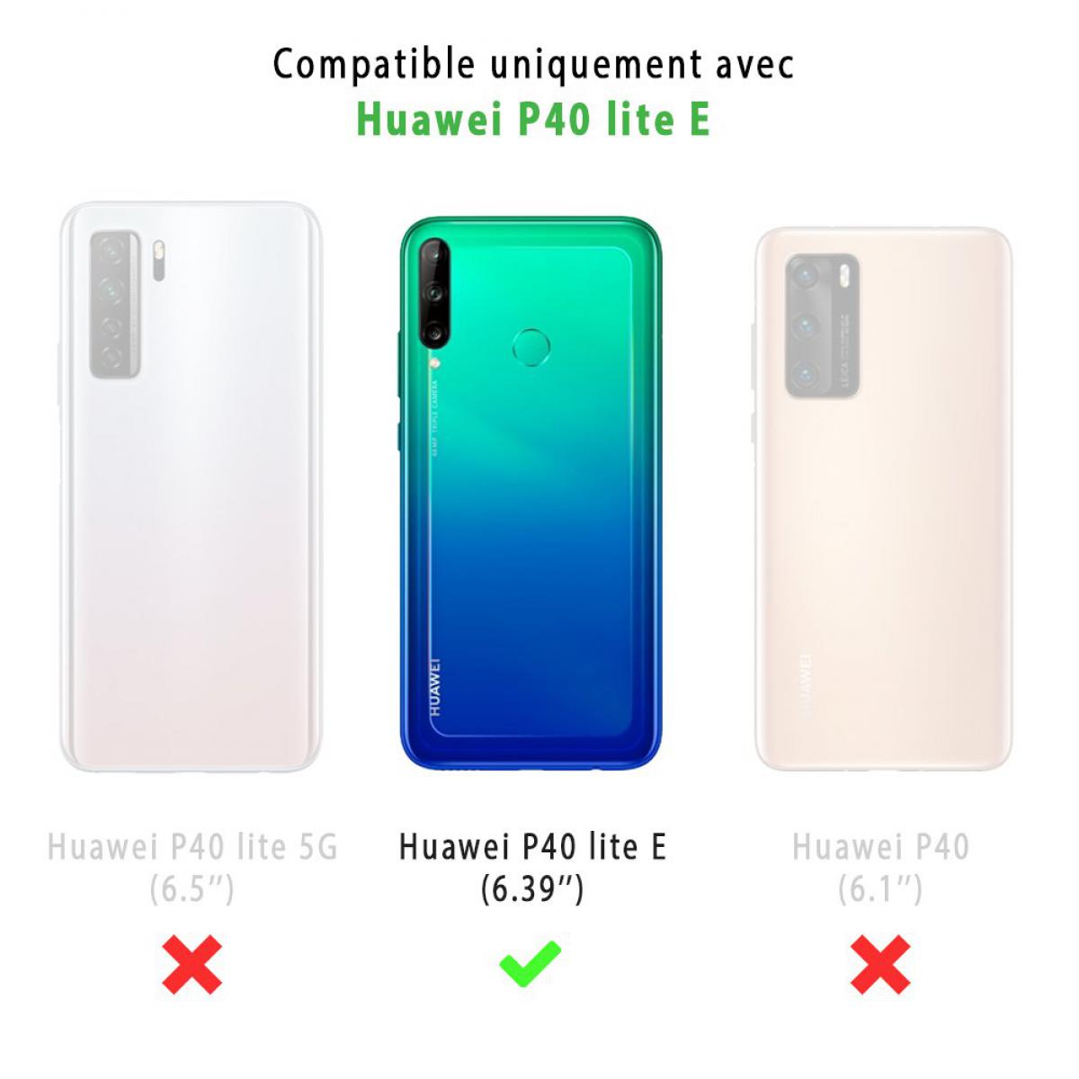 Evetane - Coque Huawei P40 Lite 5G souple transparente Poussière D'Etoiles Motif Ecriture Tendance Evetane. - Coque, étui smartphone