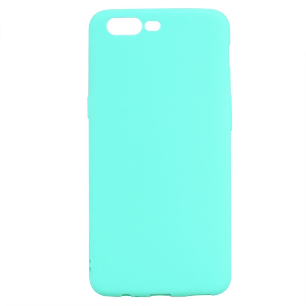 Wewoo - Coque Souple Pour OnePlus 5 Candy Color TPU Case Vert - Coque, étui smartphone