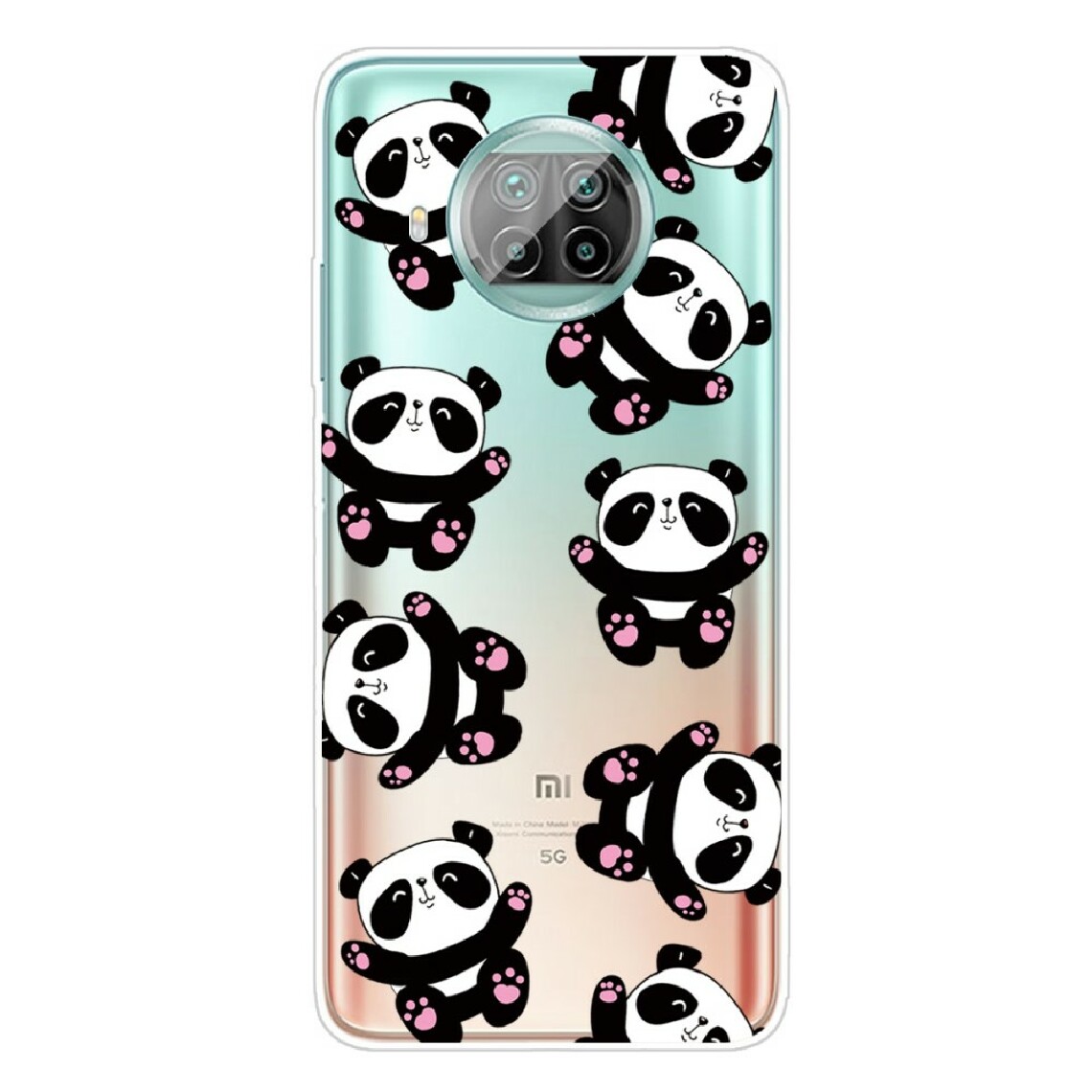 Other - Coque en TPU impression de motif clair Panda pour votre Xiaomi Mi 10T Lite 5G - Coque, étui smartphone