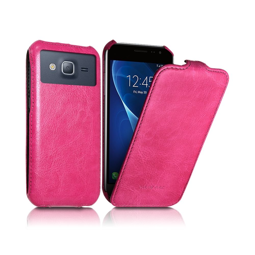 Karylax - Etui à Clapet pour Smartphone Echo Wiz Couleur Rose (Ref.7-A) - Autres accessoires smartphone