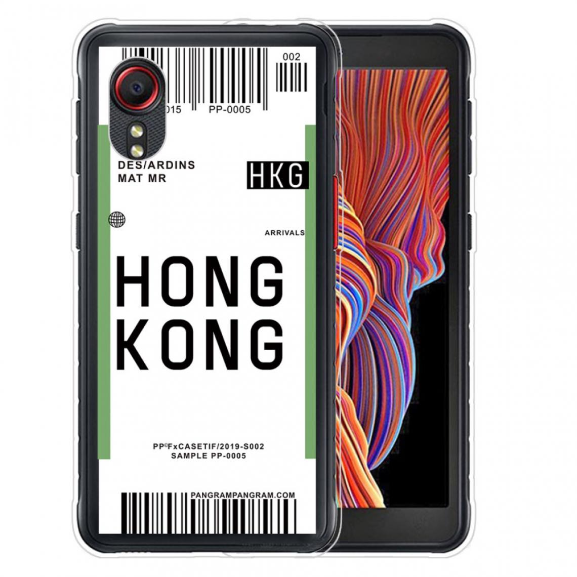 Other - Coque en TPU Impression de motif de contrôle d'embarquement Fabrication IMD antichoc Hong Kong pour votre Samsung Galaxy Xcover 5 - Coque, étui smartphone