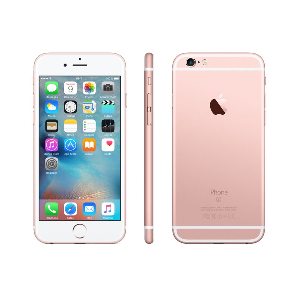 Apple - iPhone 6S Plus - 64 Go - Or Rose - Reconditionné - iPhone