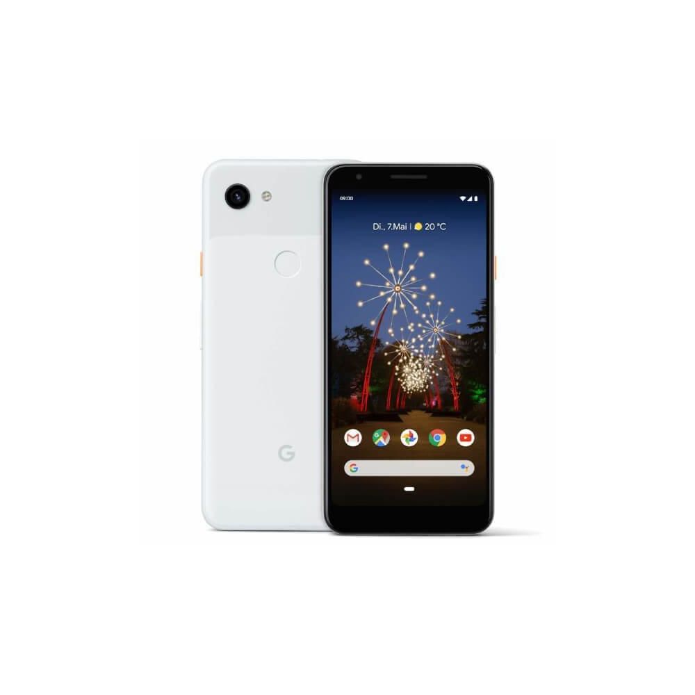 GOOGLE - Google Pixel 3a XL 4GB/64GB Blanco G020B - Smartphone Android