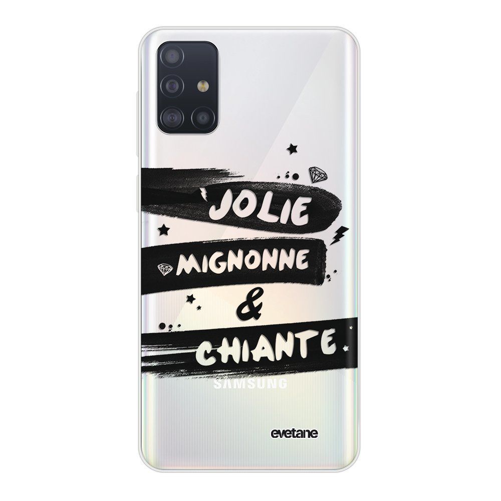 Evetane - Coque Samsung Galaxy A51 5G 360 intégrale transparente Jolie Mignonne et chiante Ecriture Tendance Design Evetane. - Coque, étui smartphone