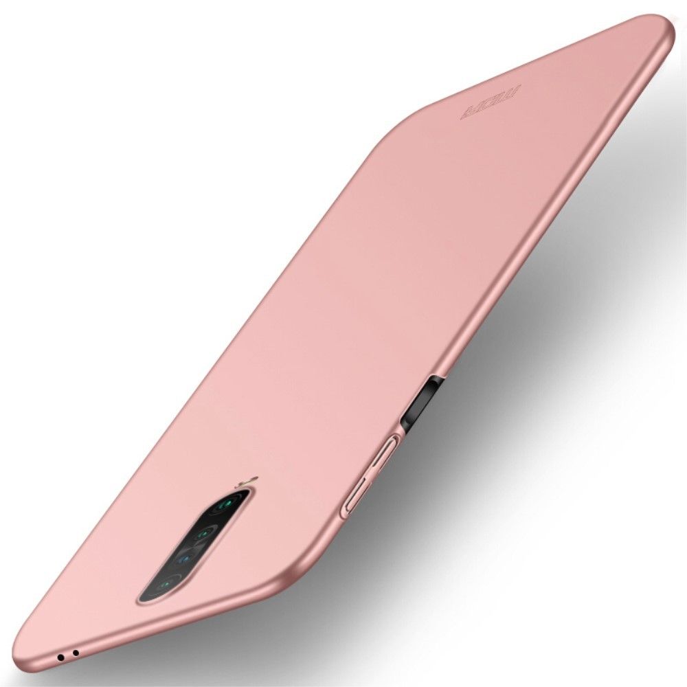 Mofi - Coque en TPU bouclier mince dépoli or rose pour votre Xiaomi Redmi K30 - Coque, étui smartphone