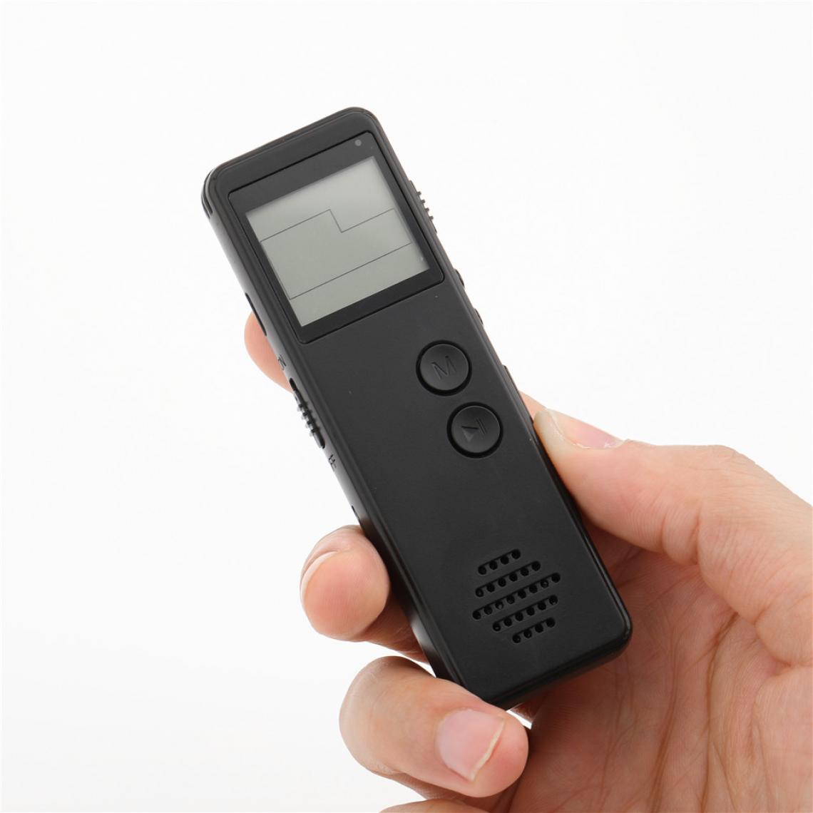Universal - Magnétophone numérique à distance USB de 4 Go avec une clé pour enregistrer des enregistreurs audio MP3, réduction du bruit, lecteurs MP3, 128 Kbps - Enregistreur audio numérique
