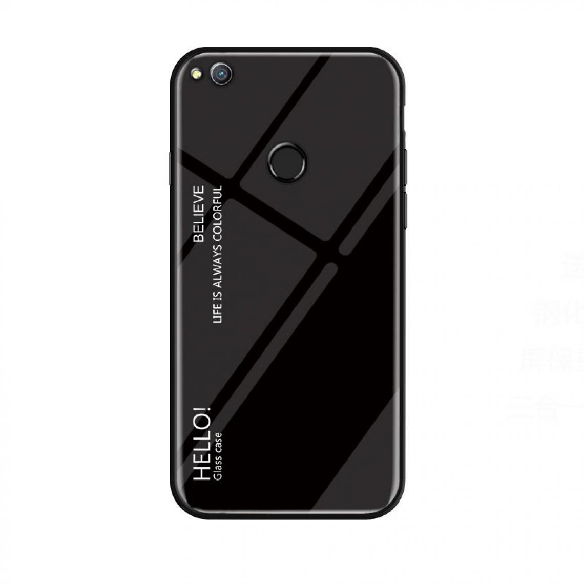 OtterBox - Housse Etui Coque de protection pour Huawei Honor 8 Lite Arriere Rigide dégradé [Noir] - Coque, étui smartphone