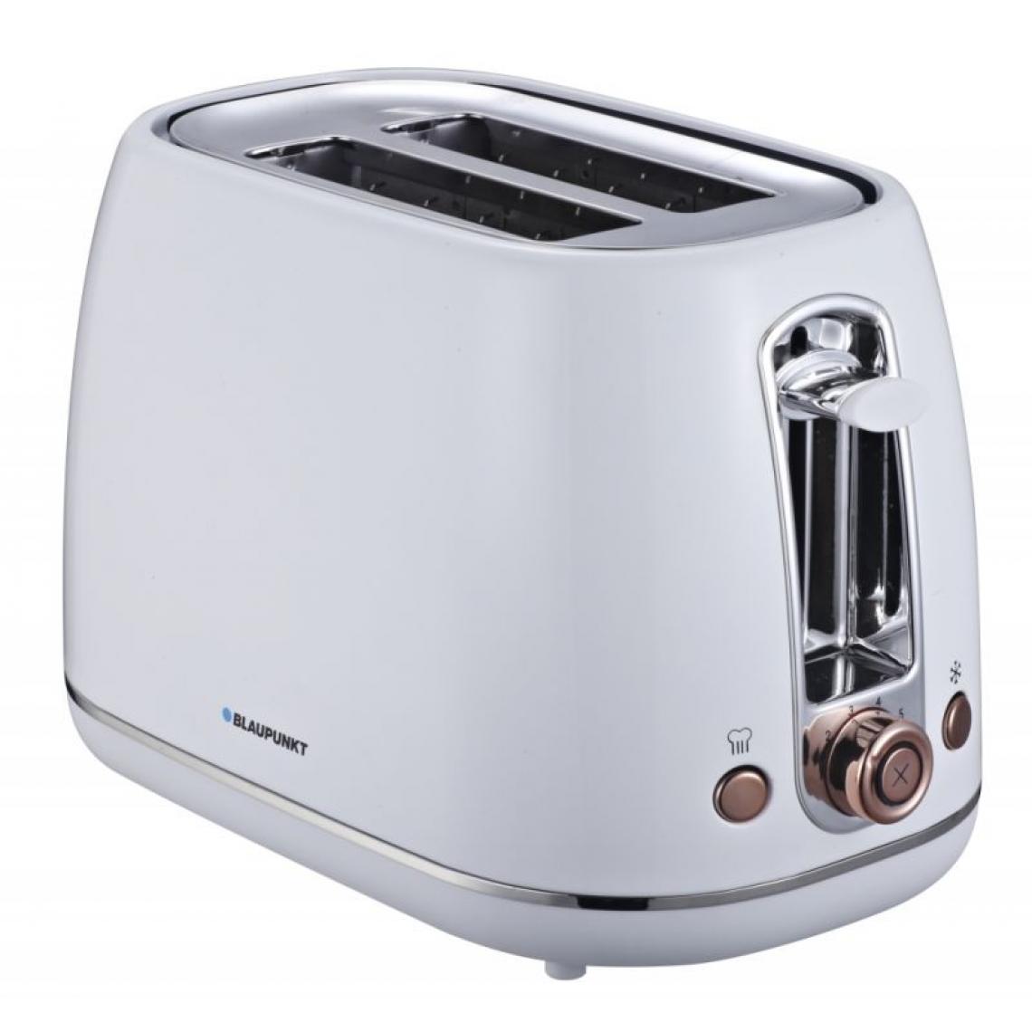 Discograph - Toaster Blaupunkt TSS802WH, 900 W Blanc - Grille-pain
