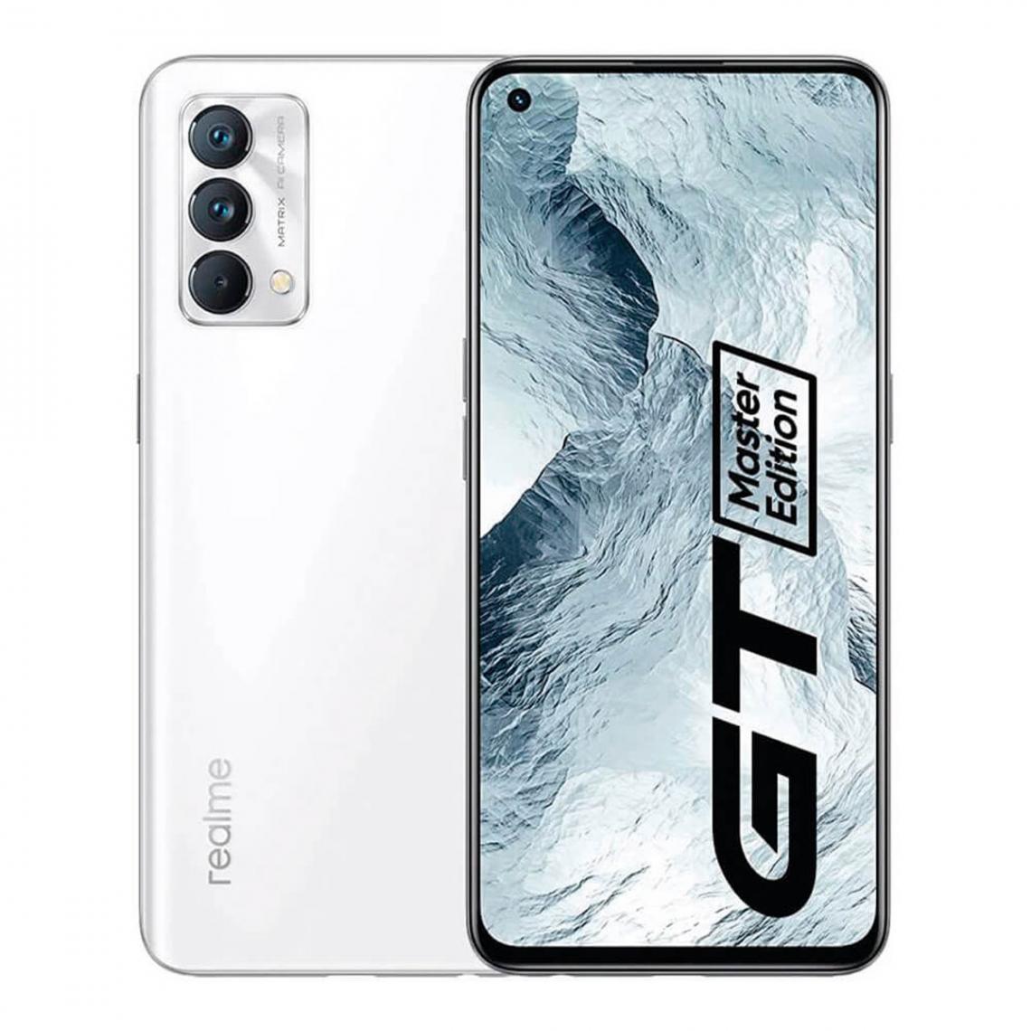 Realme - Realme GT Master Edition 5G 6GB/128GB Blanc (Luna White) Double SIM - Smartphone Android