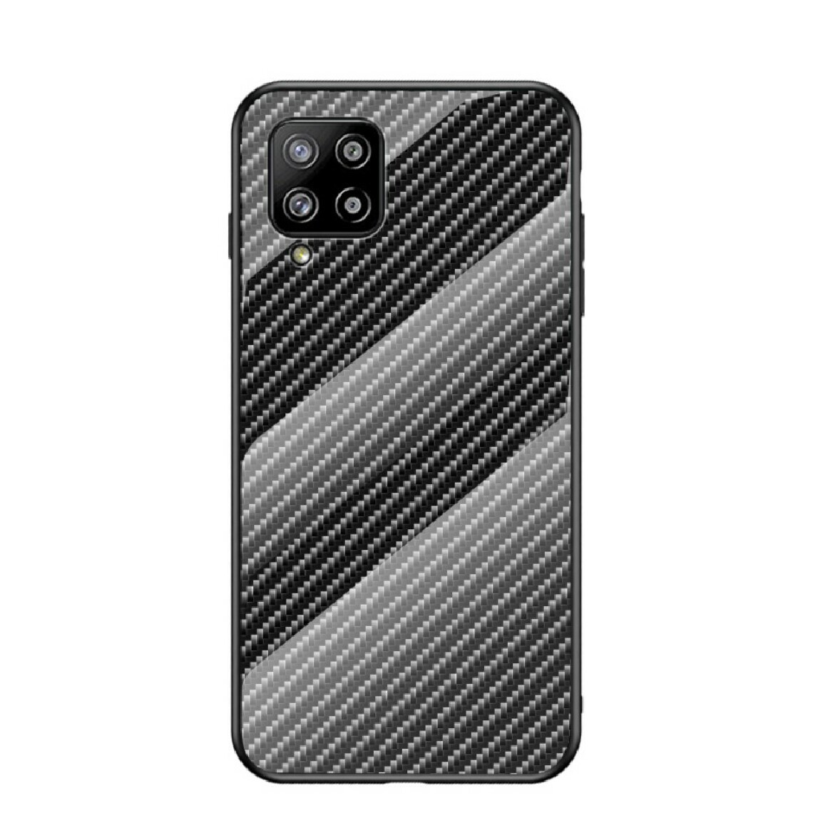 Other - Coque en TPU fibre de carbone fibre noire pour votre Samsung Galaxy A42 5G - Coque, étui smartphone