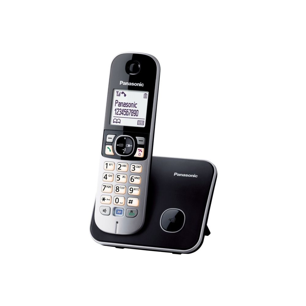 Panasonic - Rasage Electrique - Panasonic KX-TG6811 - Téléphone fixe-répondeur