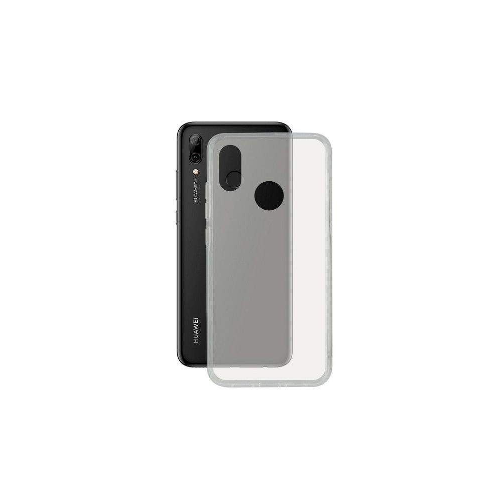 Totalcadeau - Coque de protection compatible Huawei P Smart Plus 2019 Flex TPU Transparent - Coque, étui smartphone