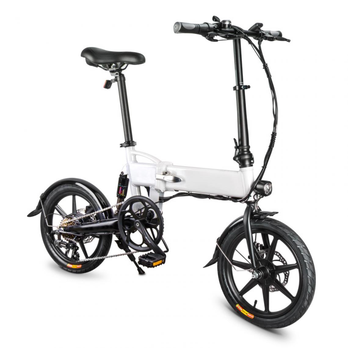 Yonis - Vélo Électrique Pliable 16 Pouces - Vélo électrique