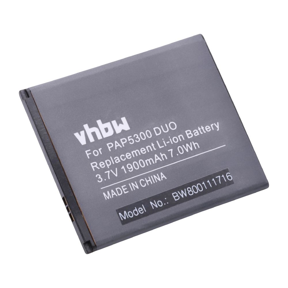 Vhbw - vhbw Li-Ion batterie 3000mAh (3.85V) pour téléphone portable mobil smartphone LG Stylus 2 Plus remplace BL-45B1F. - Batterie téléphone