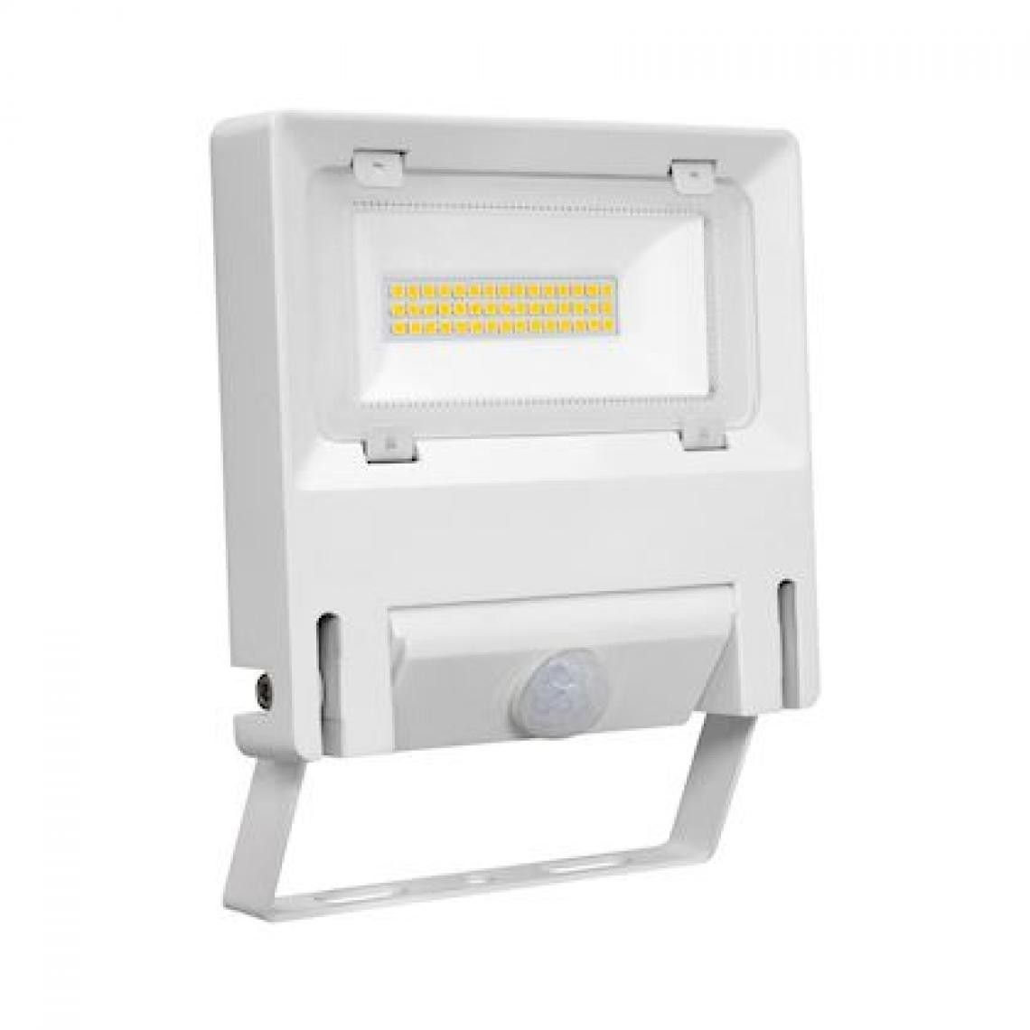 Aric - projecteur à led - aric michelle - 30w - 3000k - blanc - sensor - aric 51243 - Projecteurs LED