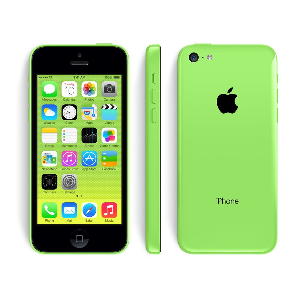 Apple - iPhone 5C - 16 Go - Vert - Reconditionné - iPhone