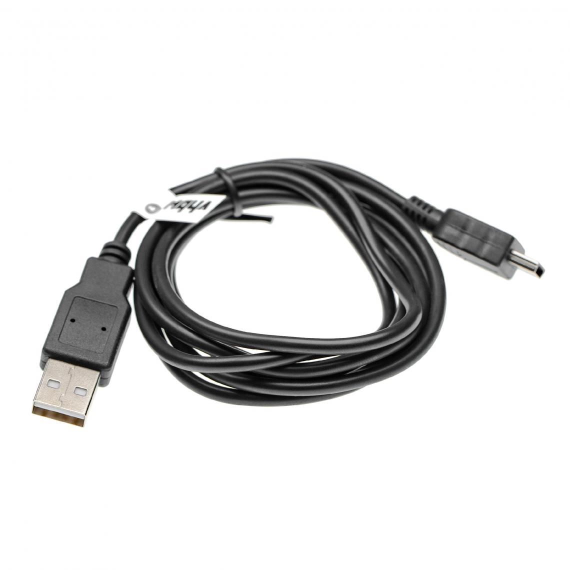 Vhbw - vhbw Câble de charge USB compatible avec Texas Instruments TI-84 Plus CE calculatrice graphique - 100 cm, noir - Autre appareil de mesure